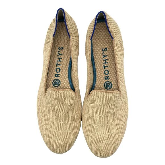 Rothy's The Loafer in Sahara Gold Retired Women’s Size 9.5 - Picture 3 of 10